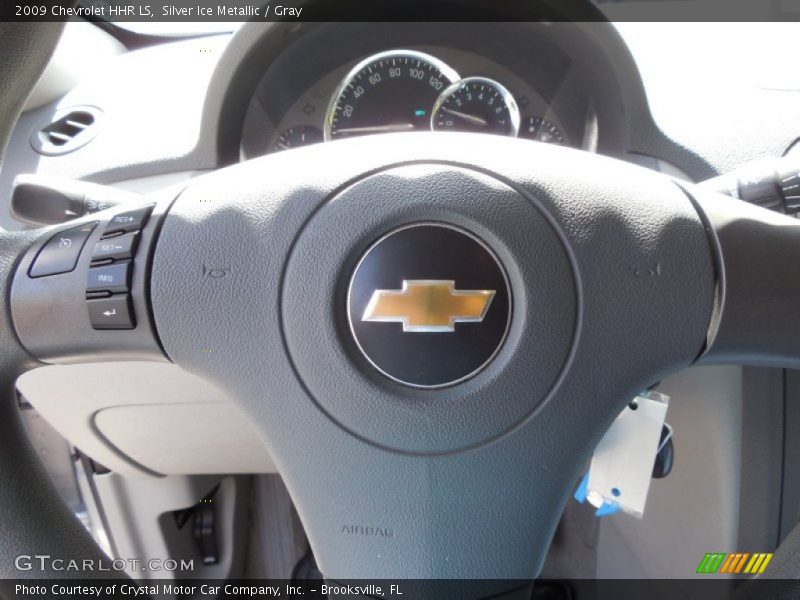 Silver Ice Metallic / Gray 2009 Chevrolet HHR LS
