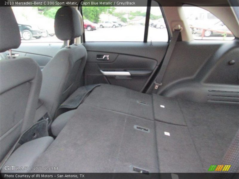 Capri Blue Metallic / Grey/Black 2010 Mercedes-Benz C 300 Sport 4Matic