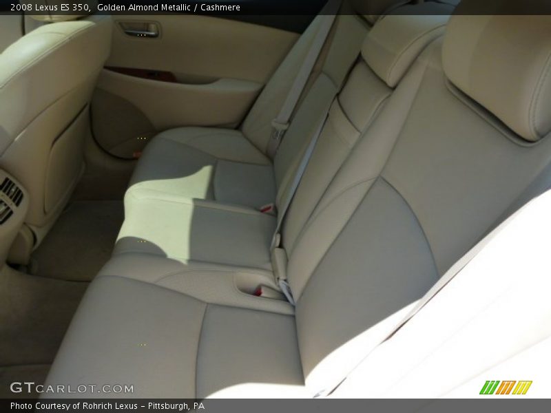 Golden Almond Metallic / Cashmere 2008 Lexus ES 350