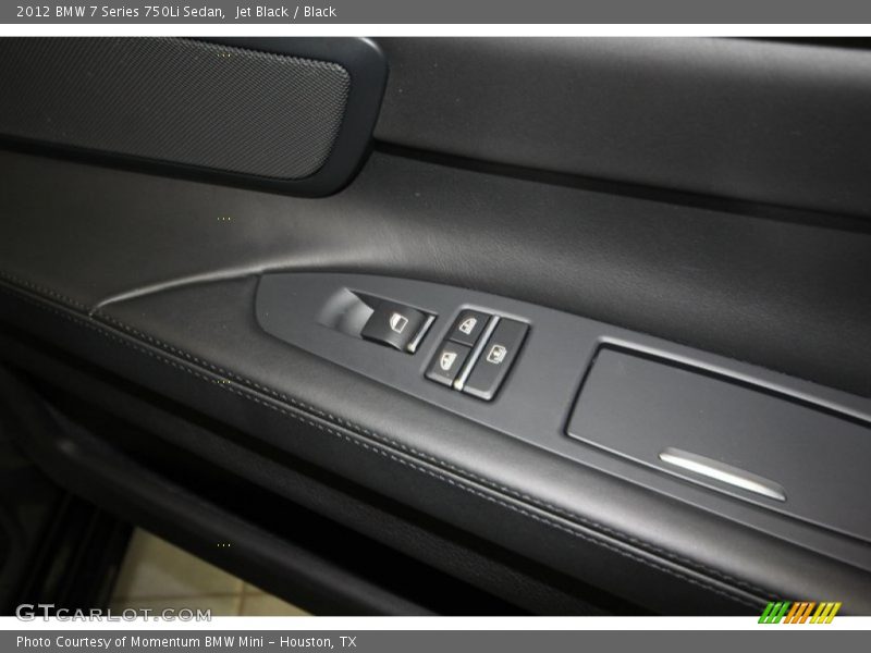 Jet Black / Black 2012 BMW 7 Series 750Li Sedan