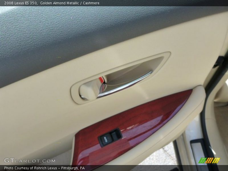 Golden Almond Metallic / Cashmere 2008 Lexus ES 350