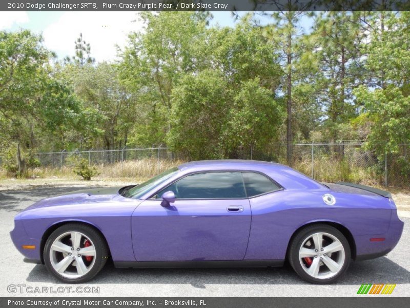  2010 Challenger SRT8 Plum Crazy Purple Pearl