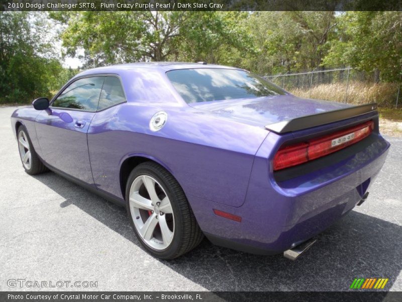  2010 Challenger SRT8 Plum Crazy Purple Pearl