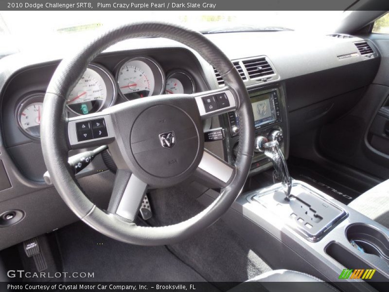 Dashboard of 2010 Challenger SRT8