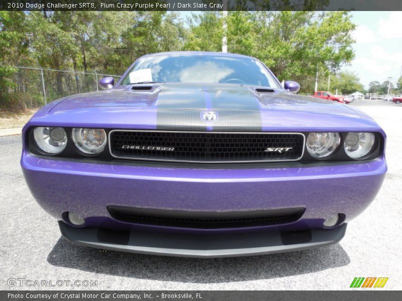  2010 Challenger SRT8 Plum Crazy Purple Pearl