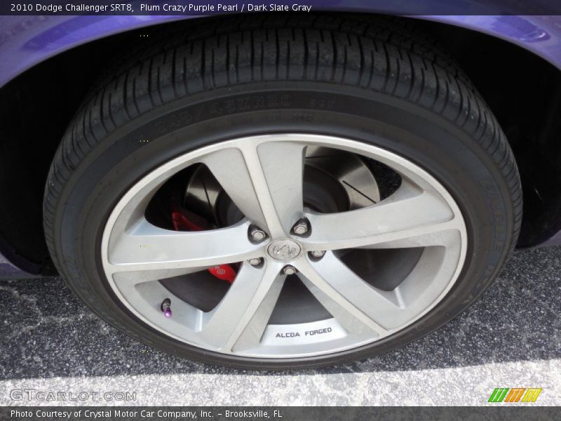  2010 Challenger SRT8 Wheel