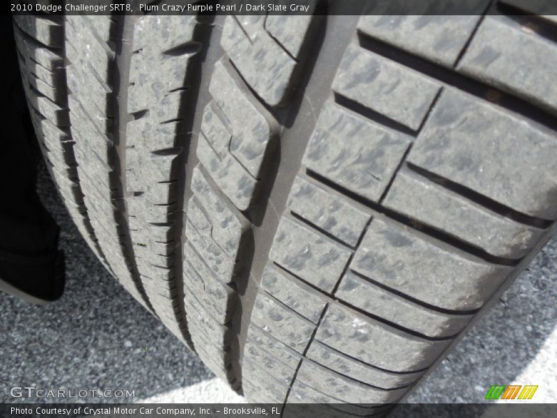Plum Crazy Purple Pearl / Dark Slate Gray 2010 Dodge Challenger SRT8