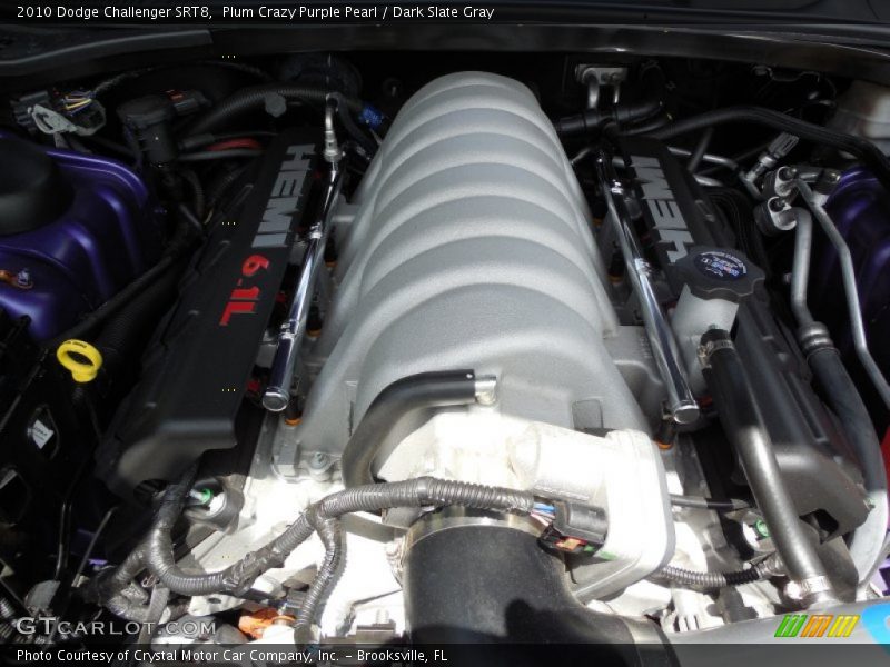  2010 Challenger SRT8 Engine - 6.1 Liter SRT HEMI OHV 16-Valve VVT V8
