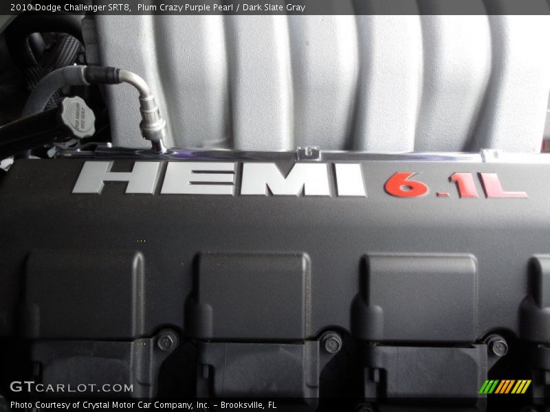  2010 Challenger SRT8 Engine - 6.1 Liter SRT HEMI OHV 16-Valve VVT V8