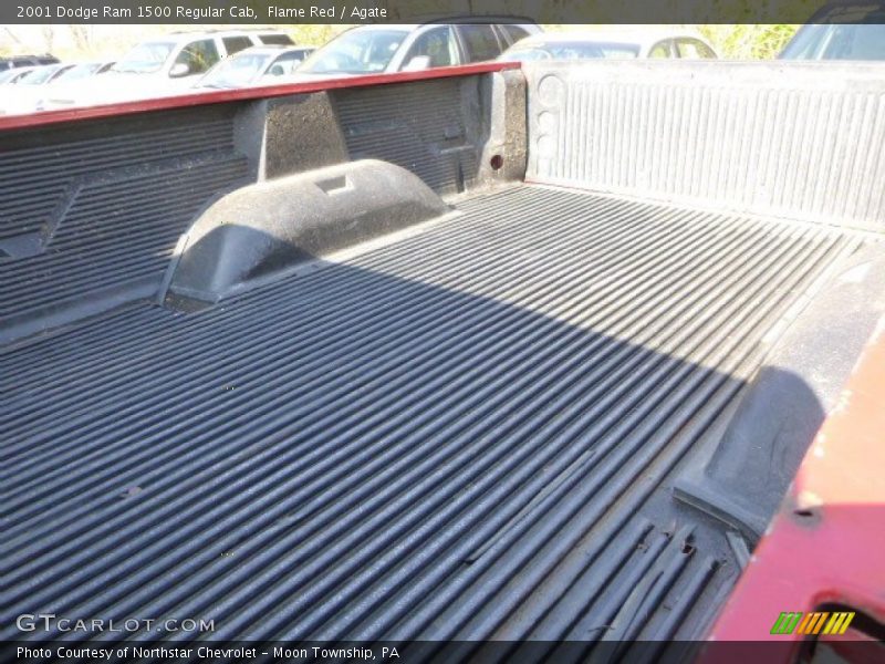 Flame Red / Agate 2001 Dodge Ram 1500 Regular Cab