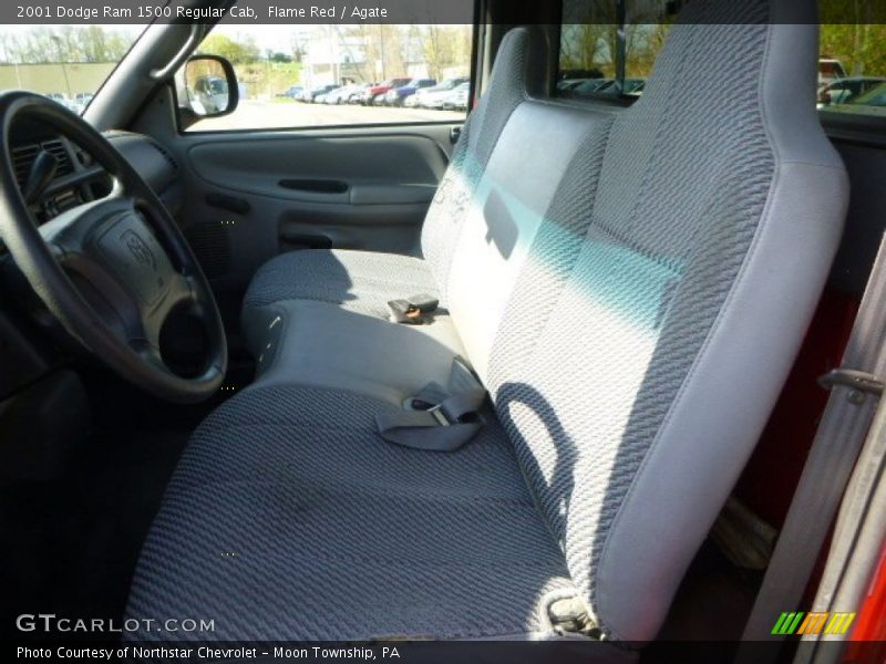 Flame Red / Agate 2001 Dodge Ram 1500 Regular Cab