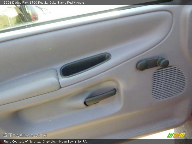 Flame Red / Agate 2001 Dodge Ram 1500 Regular Cab
