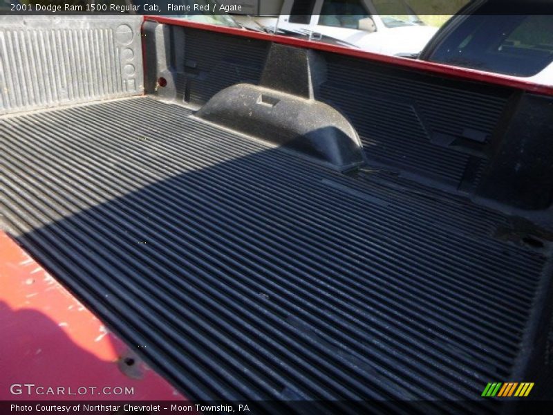 Flame Red / Agate 2001 Dodge Ram 1500 Regular Cab