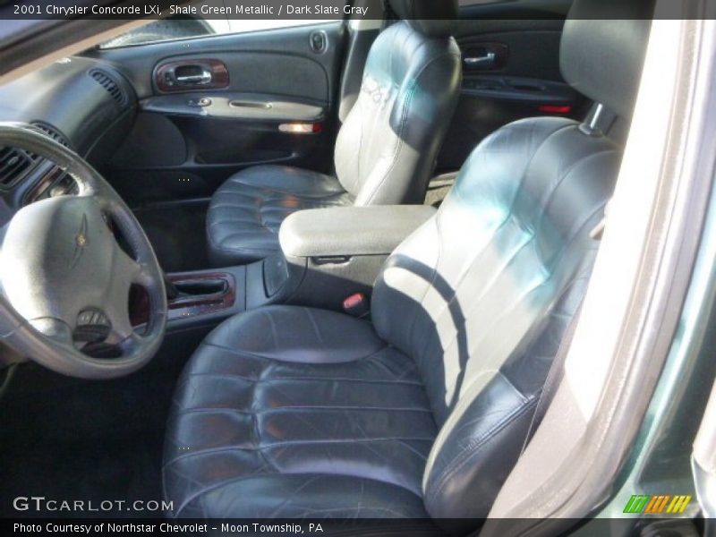 Shale Green Metallic / Dark Slate Gray 2001 Chrysler Concorde LXi