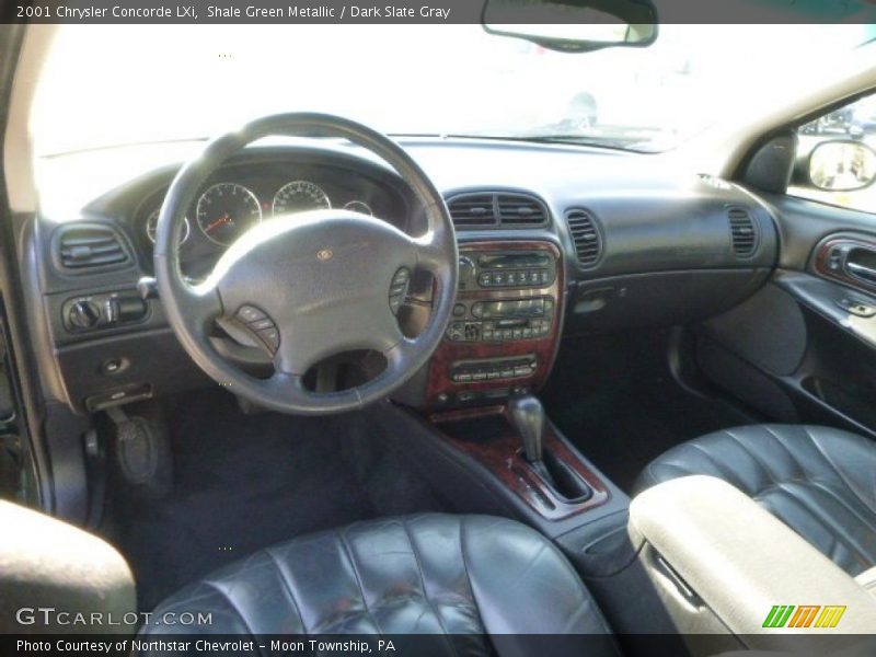  2001 Concorde LXi Dark Slate Gray Interior