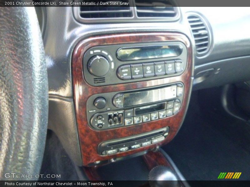 Controls of 2001 Concorde LXi