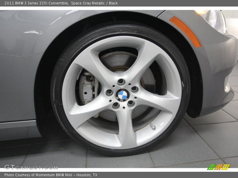  2011 3 Series 335i Convertible Wheel