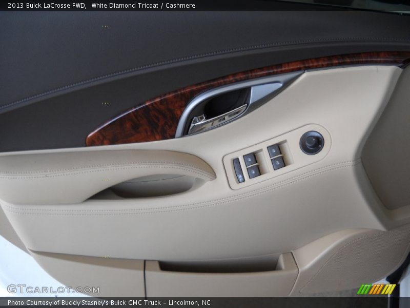 White Diamond Tricoat / Cashmere 2013 Buick LaCrosse FWD