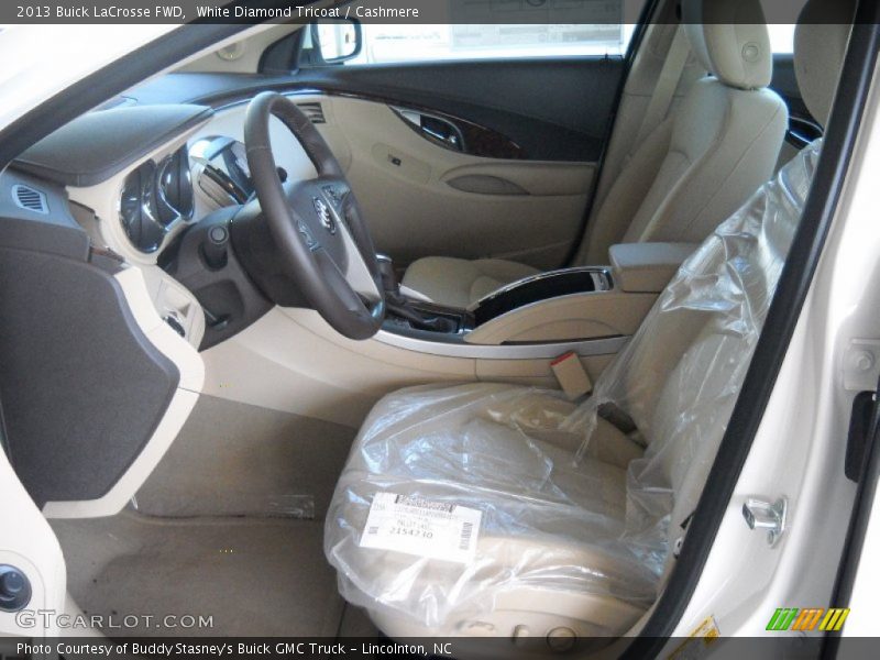 White Diamond Tricoat / Cashmere 2013 Buick LaCrosse FWD