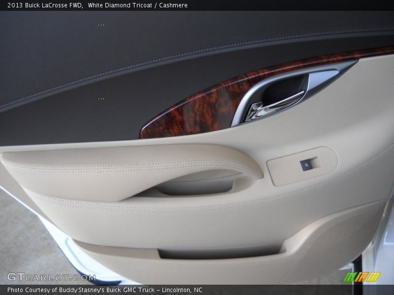 White Diamond Tricoat / Cashmere 2013 Buick LaCrosse FWD