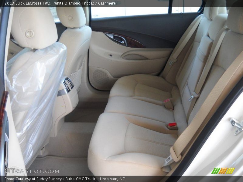 White Diamond Tricoat / Cashmere 2013 Buick LaCrosse FWD