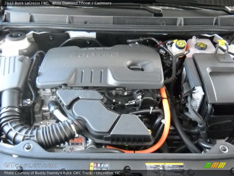 White Diamond Tricoat / Cashmere 2013 Buick LaCrosse FWD