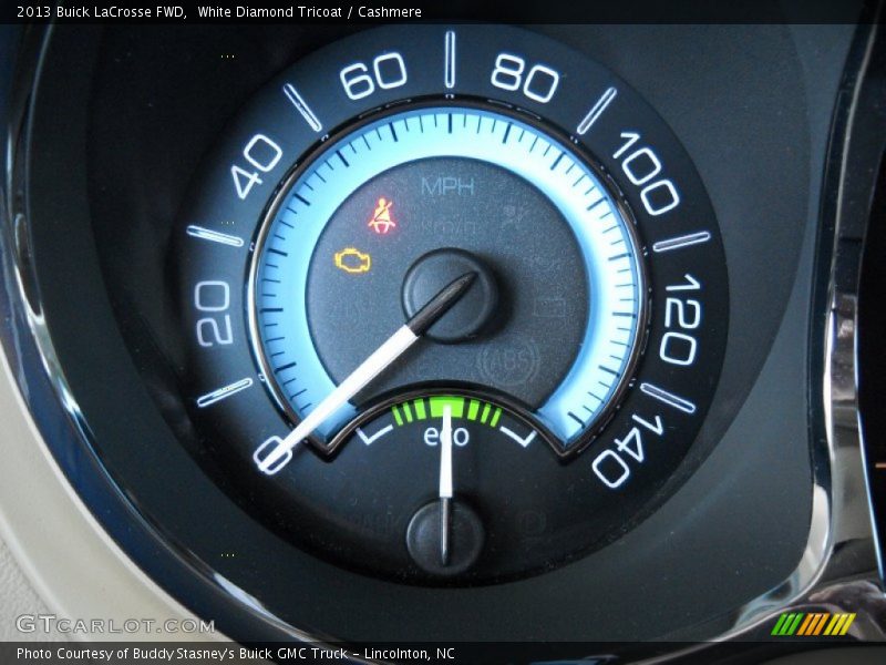 White Diamond Tricoat / Cashmere 2013 Buick LaCrosse FWD
