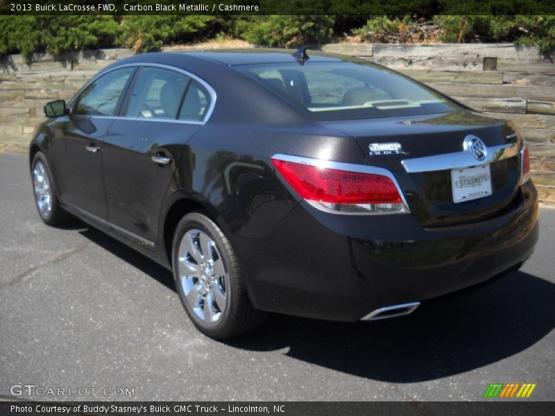 Carbon Black Metallic / Cashmere 2013 Buick LaCrosse FWD