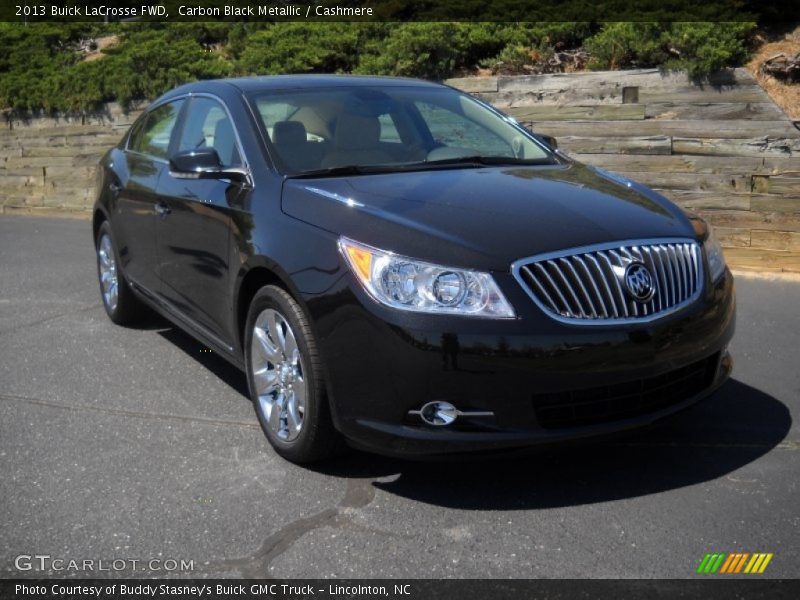 Carbon Black Metallic / Cashmere 2013 Buick LaCrosse FWD