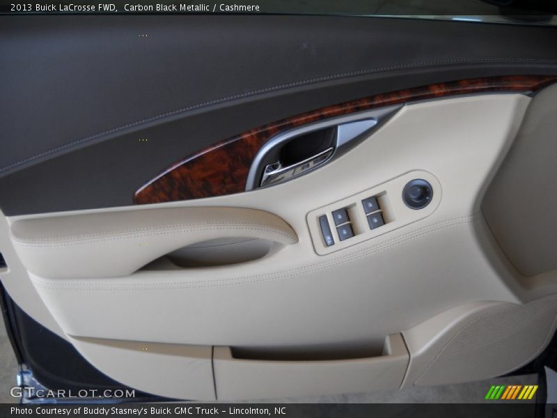 Carbon Black Metallic / Cashmere 2013 Buick LaCrosse FWD