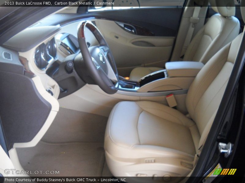 Carbon Black Metallic / Cashmere 2013 Buick LaCrosse FWD