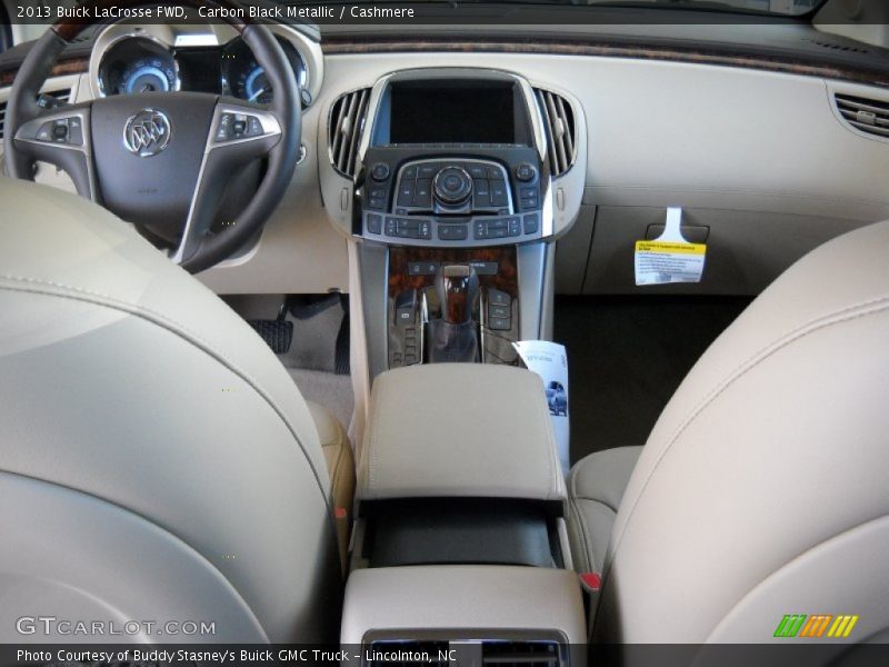 Carbon Black Metallic / Cashmere 2013 Buick LaCrosse FWD