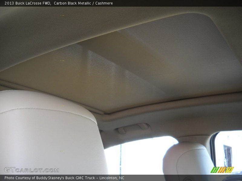 Carbon Black Metallic / Cashmere 2013 Buick LaCrosse FWD