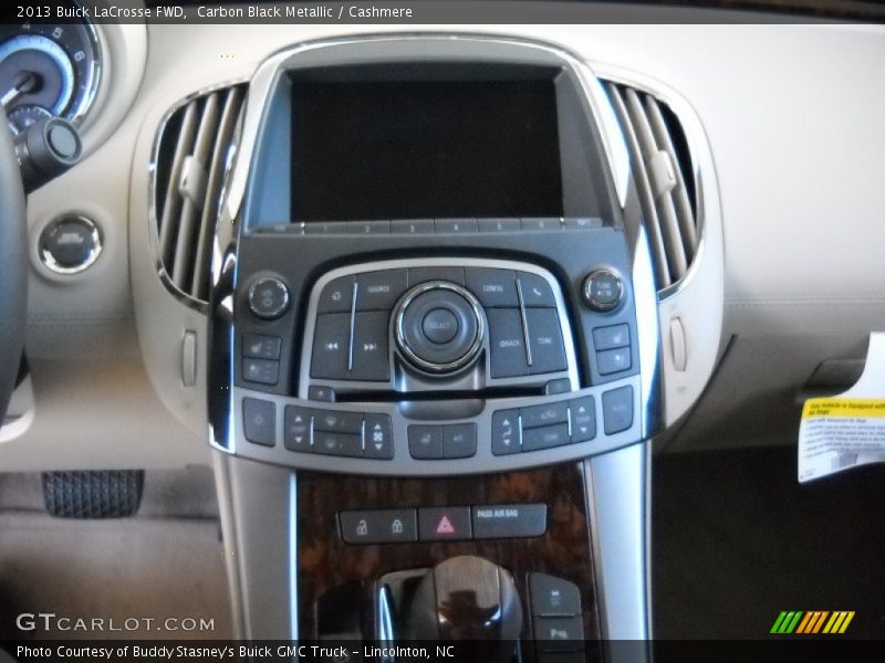 Carbon Black Metallic / Cashmere 2013 Buick LaCrosse FWD