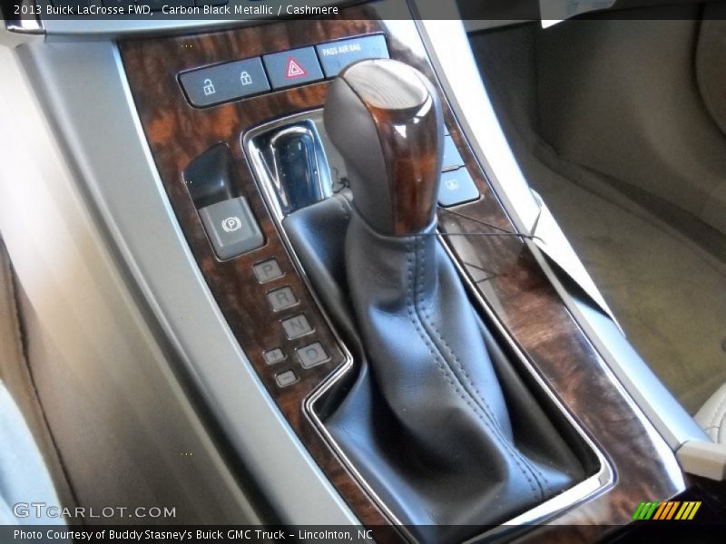  2013 LaCrosse FWD 6 Speed Automatic Shifter