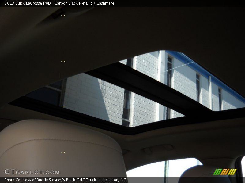 Carbon Black Metallic / Cashmere 2013 Buick LaCrosse FWD