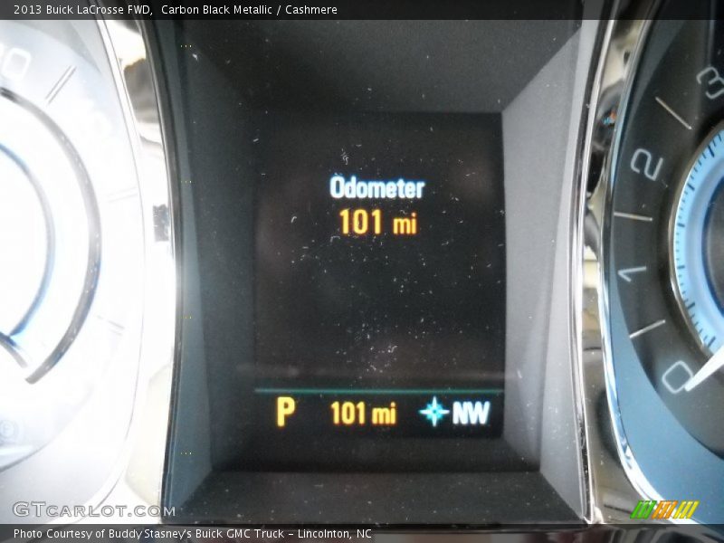 Carbon Black Metallic / Cashmere 2013 Buick LaCrosse FWD