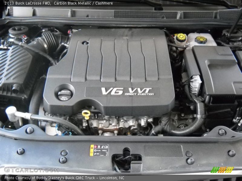  2013 LaCrosse FWD Engine - 3.6 Liter SIDI DOHC 24-Valve VVT V6