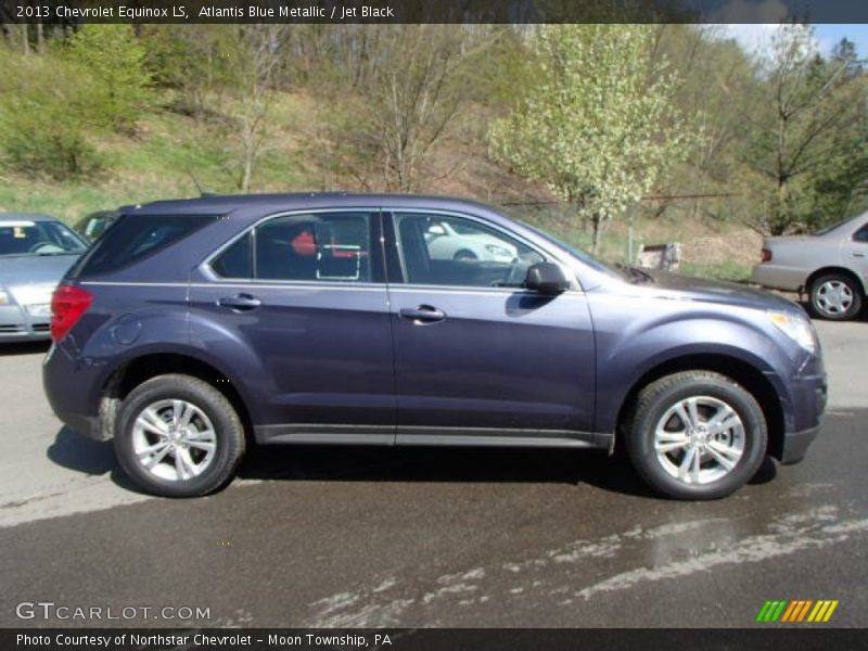  2013 Equinox LS Atlantis Blue Metallic