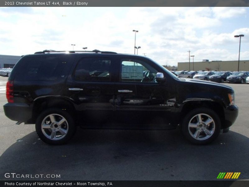 Black / Ebony 2013 Chevrolet Tahoe LT 4x4