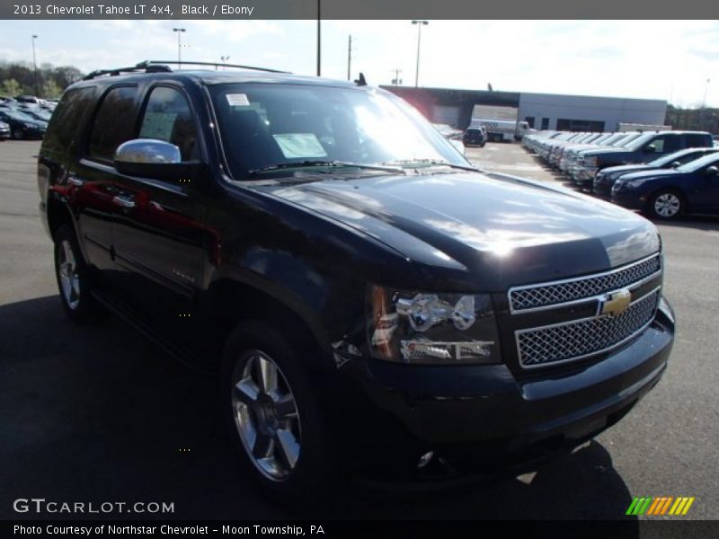 Black / Ebony 2013 Chevrolet Tahoe LT 4x4