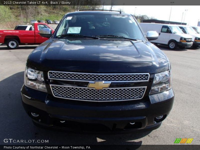 Black / Ebony 2013 Chevrolet Tahoe LT 4x4