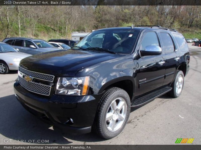 Black / Ebony 2013 Chevrolet Tahoe LT 4x4