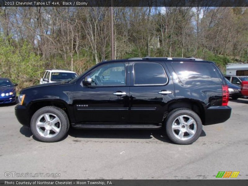 Black / Ebony 2013 Chevrolet Tahoe LT 4x4