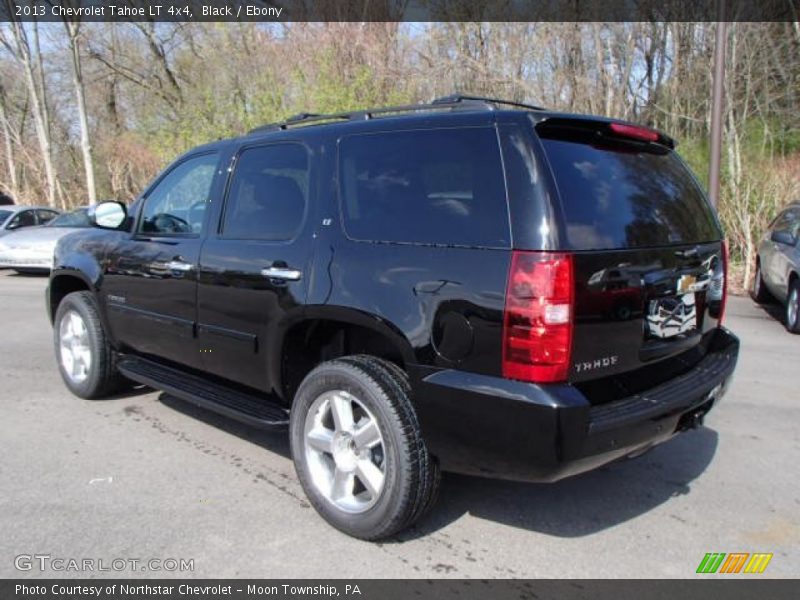 Black / Ebony 2013 Chevrolet Tahoe LT 4x4