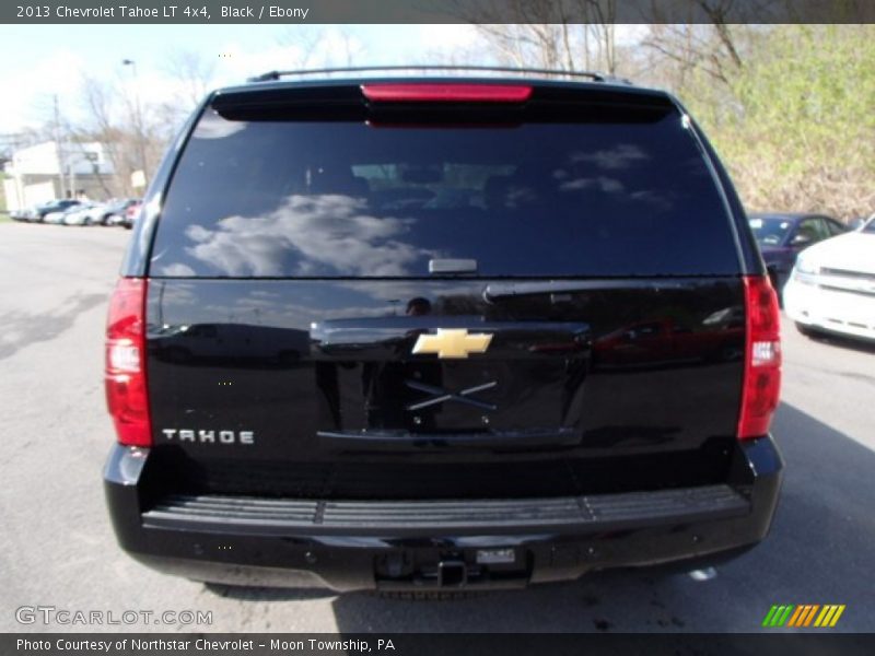 Black / Ebony 2013 Chevrolet Tahoe LT 4x4