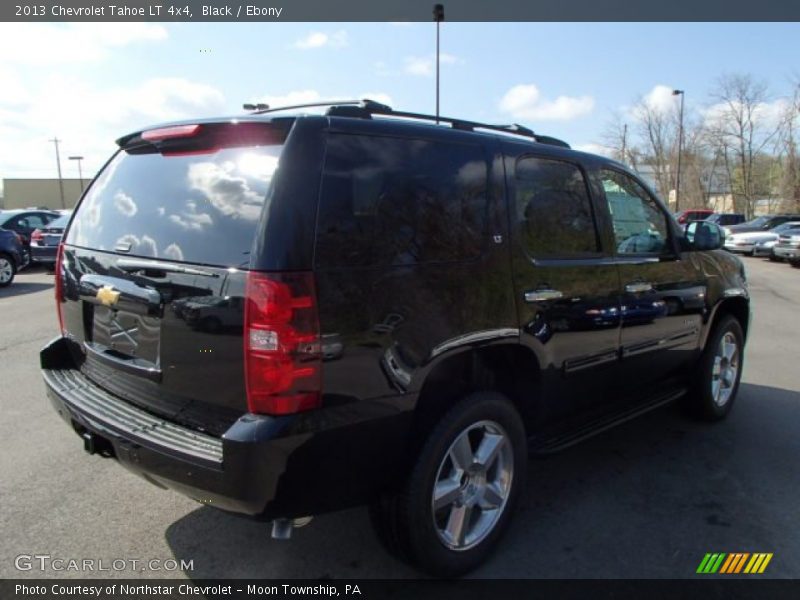 Black / Ebony 2013 Chevrolet Tahoe LT 4x4