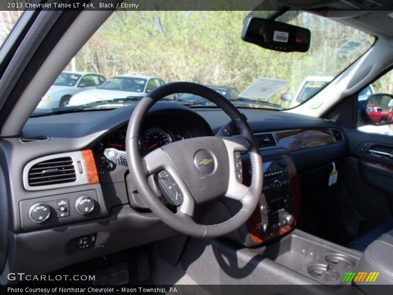 Black / Ebony 2013 Chevrolet Tahoe LT 4x4
