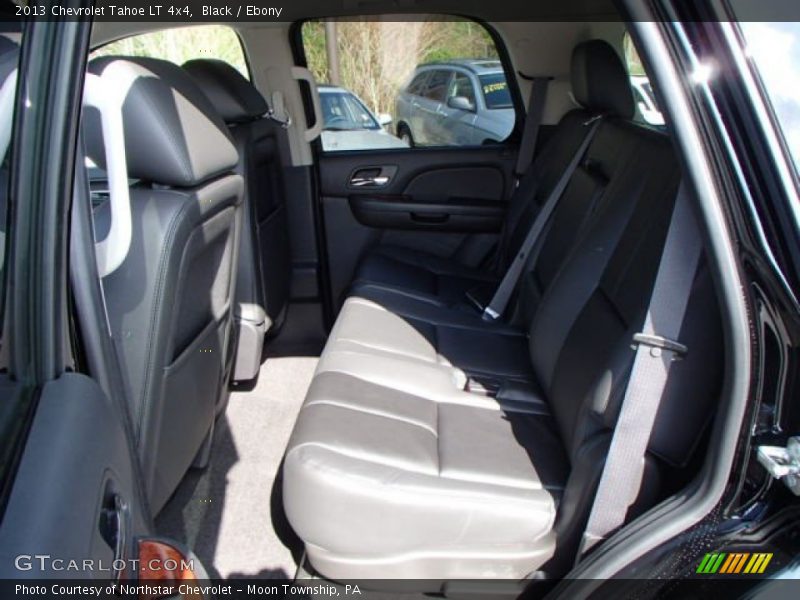 Black / Ebony 2013 Chevrolet Tahoe LT 4x4
