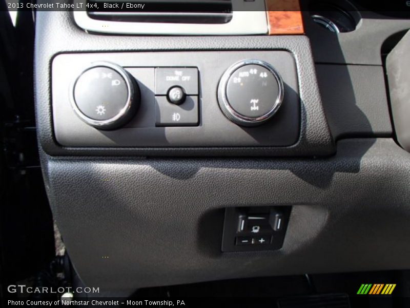 Black / Ebony 2013 Chevrolet Tahoe LT 4x4